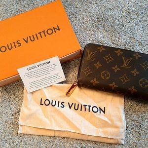 LOUIS Vuitton Wallet Original Paris
